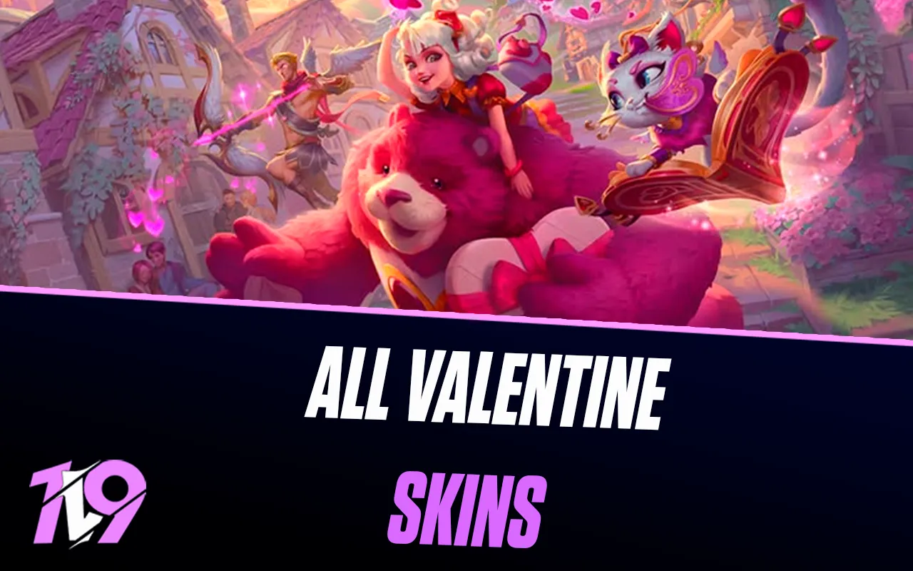 All Heartseeker Skins In League of Legends, Ranked